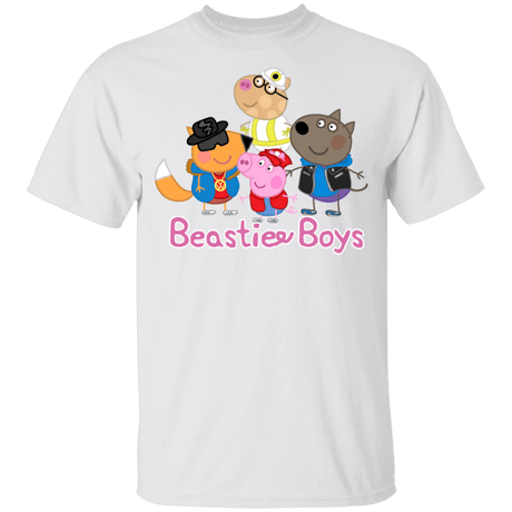 T-Shirts White / YXS Peppas Beastie Boys Youth T-Shirt