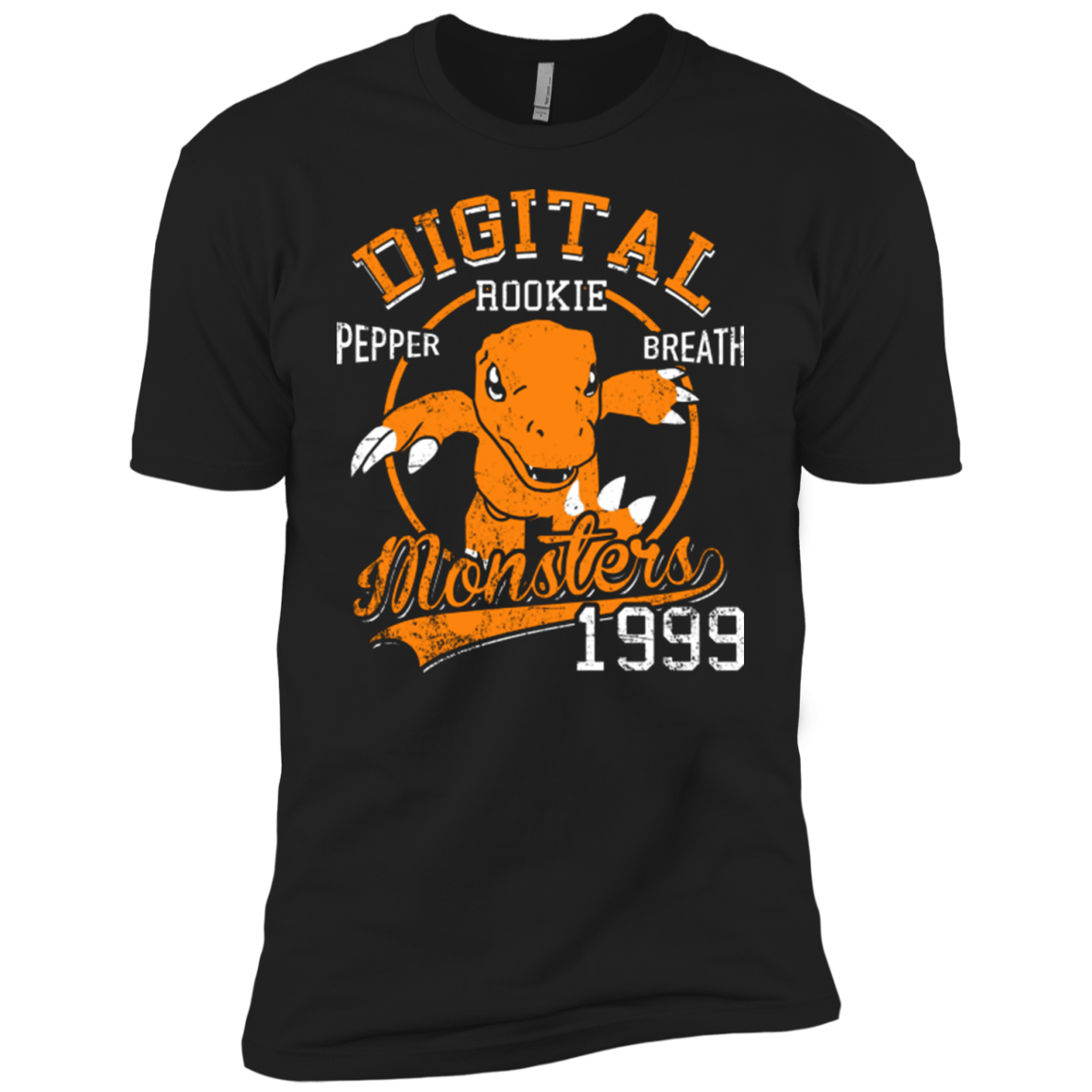 T-Shirts Black / YXS Pepper Breath Boys Premium T-Shirt