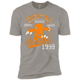 T-Shirts Light Grey / YXS Pepper Breath Boys Premium T-Shirt