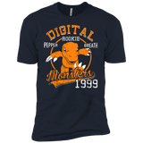 T-Shirts Midnight Navy / YXS Pepper Breath Boys Premium T-Shirt