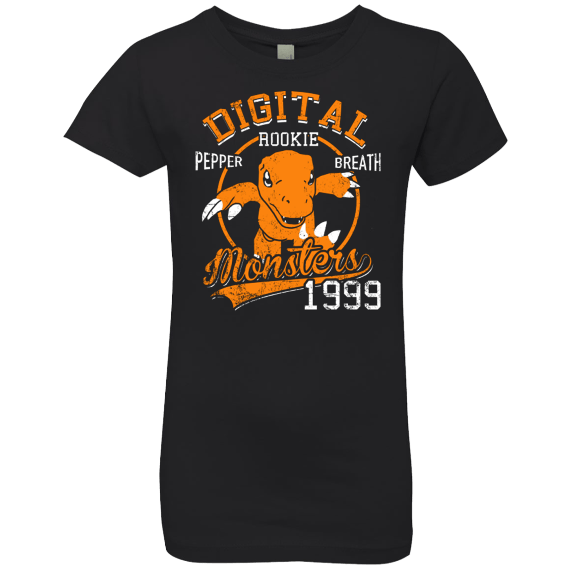 T-Shirts Black / YXS Pepper Breath Girls Premium T-Shirt