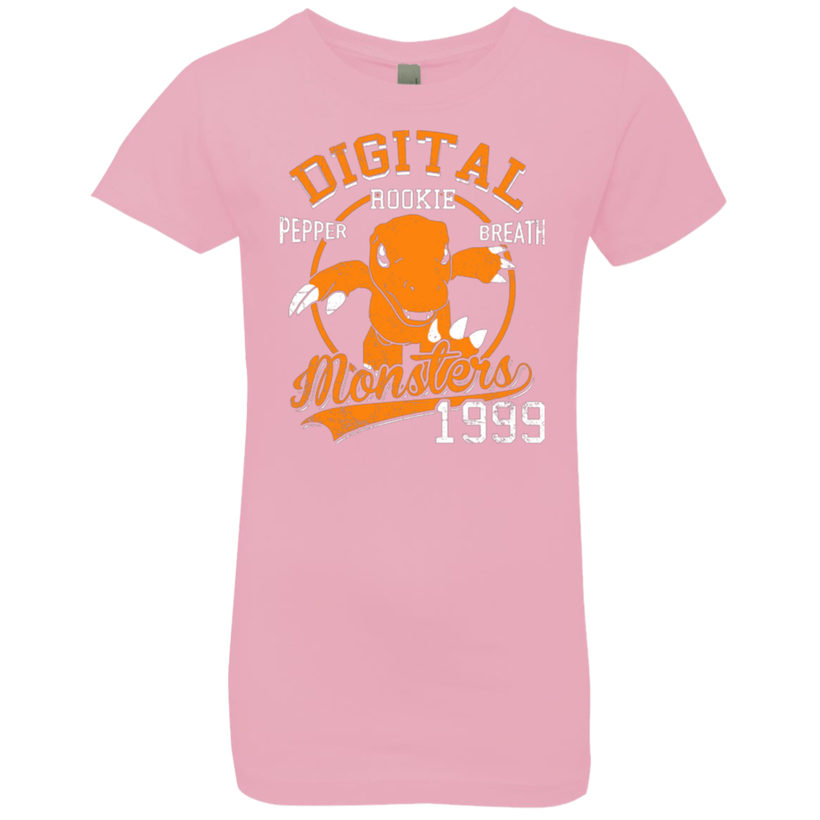 T-Shirts Light Pink / YXS Pepper Breath Girls Premium T-Shirt