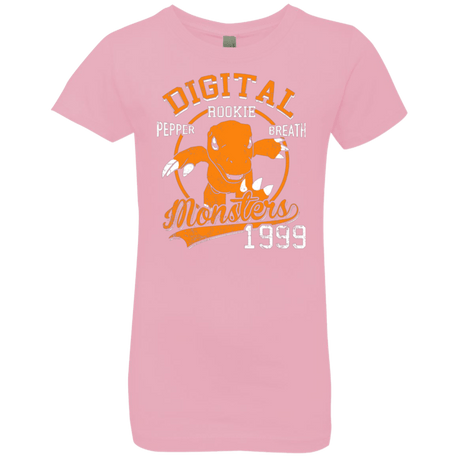 T-Shirts Light Pink / YXS Pepper Breath Girls Premium T-Shirt