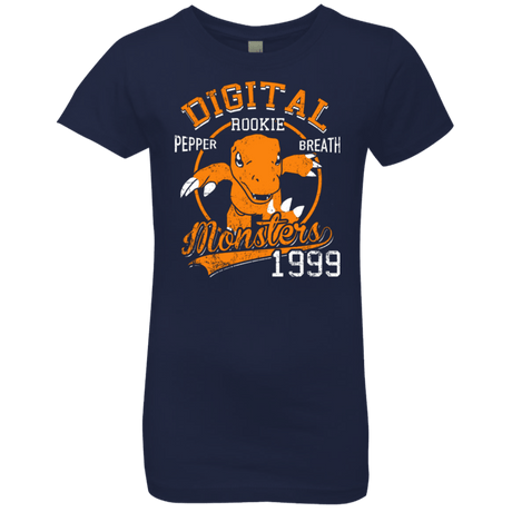 T-Shirts Midnight Navy / YXS Pepper Breath Girls Premium T-Shirt