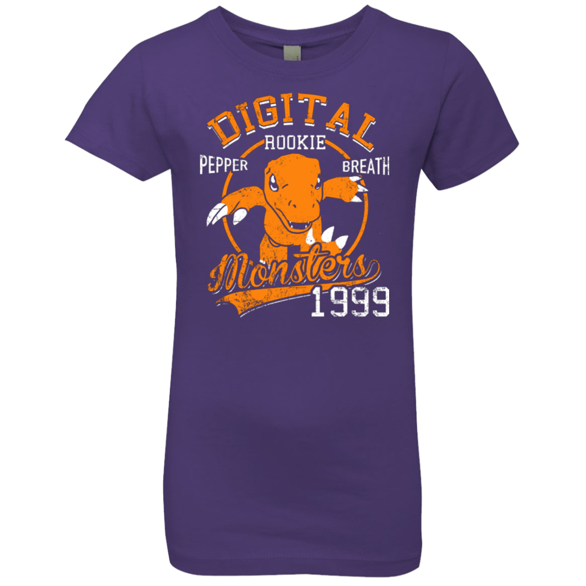 T-Shirts Purple Rush / YXS Pepper Breath Girls Premium T-Shirt