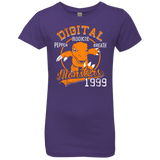 T-Shirts Purple Rush / YXS Pepper Breath Girls Premium T-Shirt