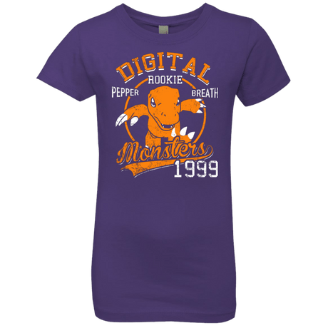 T-Shirts Purple Rush / YXS Pepper Breath Girls Premium T-Shirt