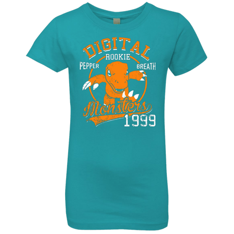 T-Shirts Tahiti Blue / YXS Pepper Breath Girls Premium T-Shirt