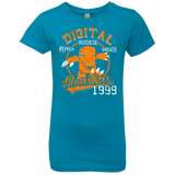 T-Shirts Turquoise / YXS Pepper Breath Girls Premium T-Shirt