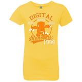 T-Shirts Vibrant Yellow / YXS Pepper Breath Girls Premium T-Shirt