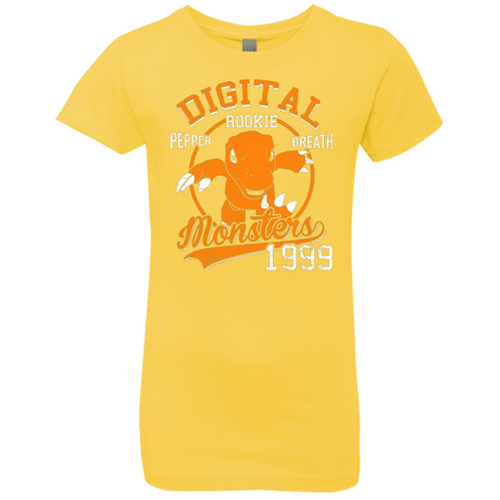 T-Shirts Vibrant Yellow / YXS Pepper Breath Girls Premium T-Shirt
