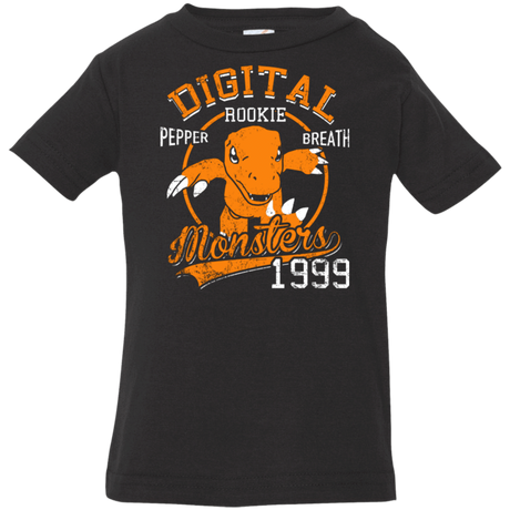 T-Shirts Black / 6 Months Pepper Breath Infant Premium T-Shirt