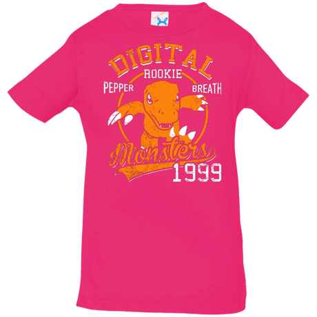 T-Shirts Hot Pink / 6 Months Pepper Breath Infant Premium T-Shirt