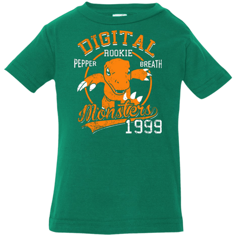 T-Shirts Kelly / 6 Months Pepper Breath Infant Premium T-Shirt