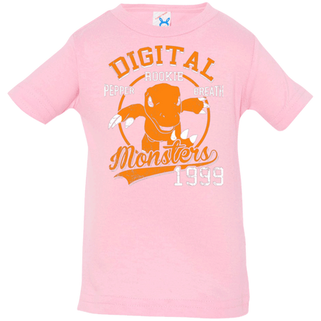 T-Shirts Pink / 6 Months Pepper Breath Infant Premium T-Shirt