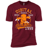 T-Shirts Cardinal / X-Small Pepper Breath Men's Premium T-Shirt