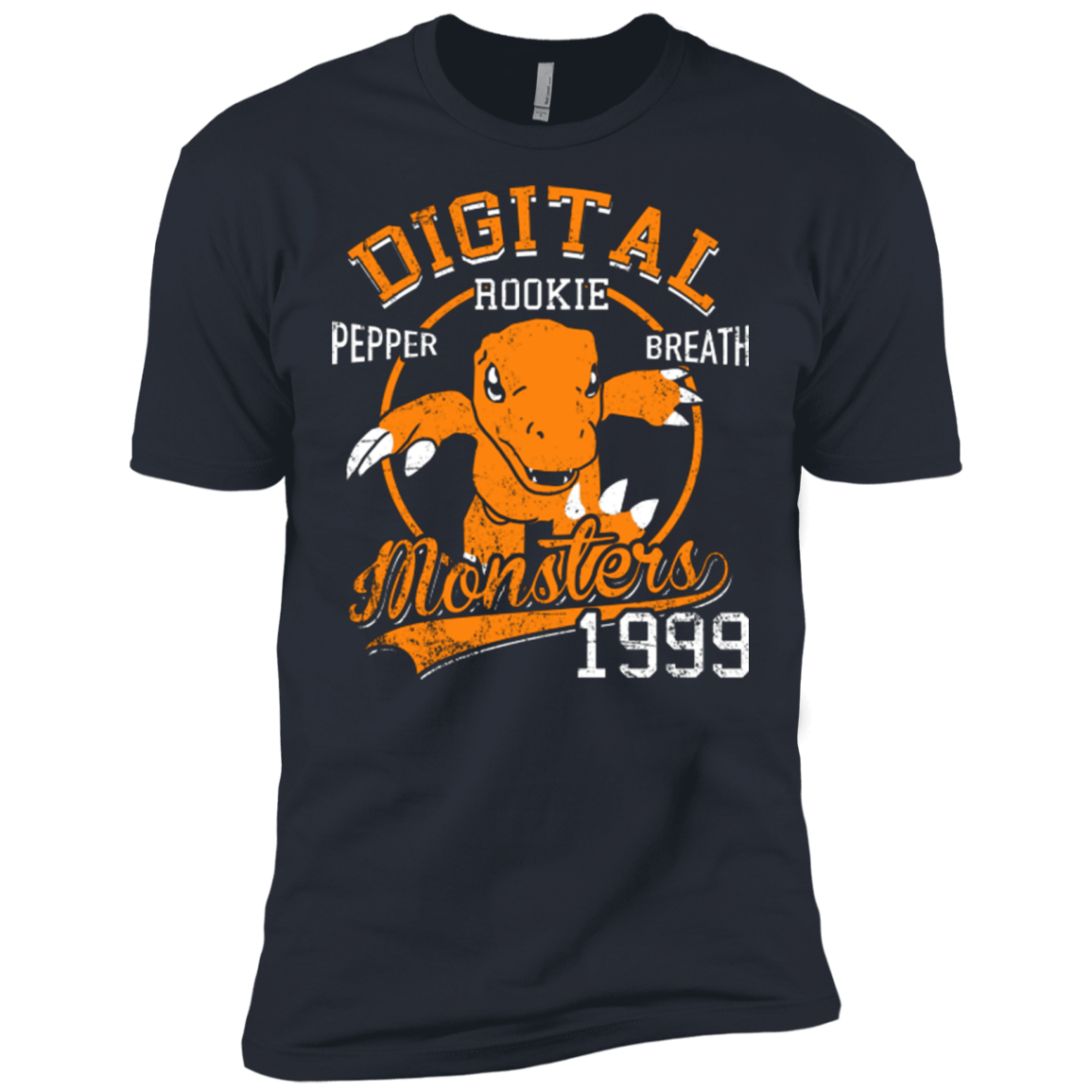 T-Shirts Indigo / X-Small Pepper Breath Men's Premium T-Shirt