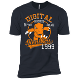 T-Shirts Indigo / X-Small Pepper Breath Men's Premium T-Shirt