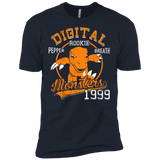 T-Shirts Midnight Navy / X-Small Pepper Breath Men's Premium T-Shirt