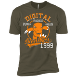 T-Shirts Military Green / X-Small Pepper Breath Men's Premium T-Shirt