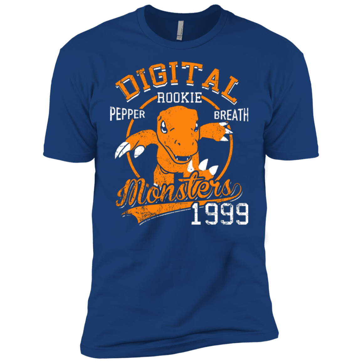 T-Shirts Royal / X-Small Pepper Breath Men's Premium T-Shirt