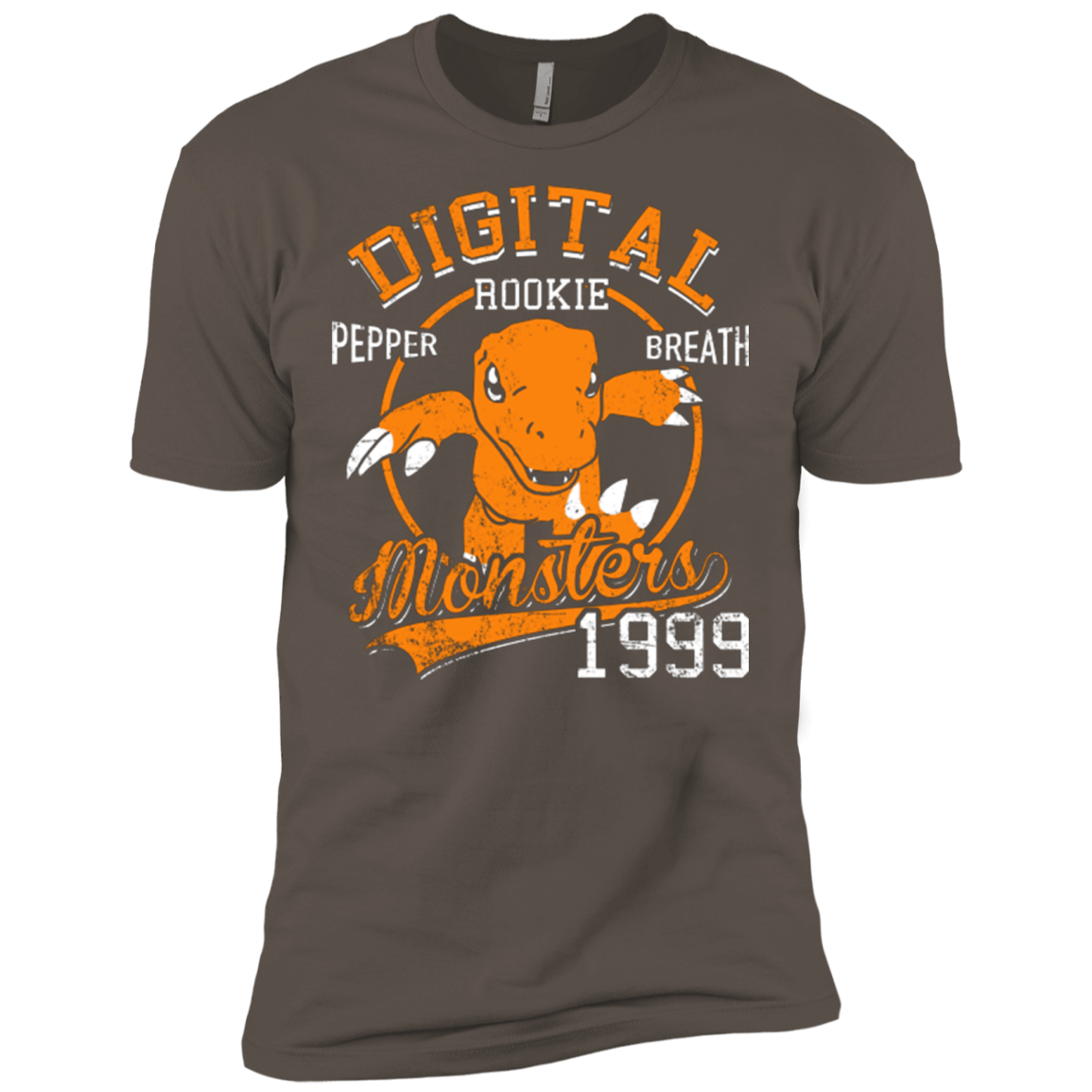 T-Shirts Warm Grey / X-Small Pepper Breath Men's Premium T-Shirt