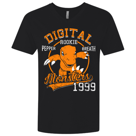 T-Shirts Black / X-Small Pepper Breath Men's Premium V-Neck