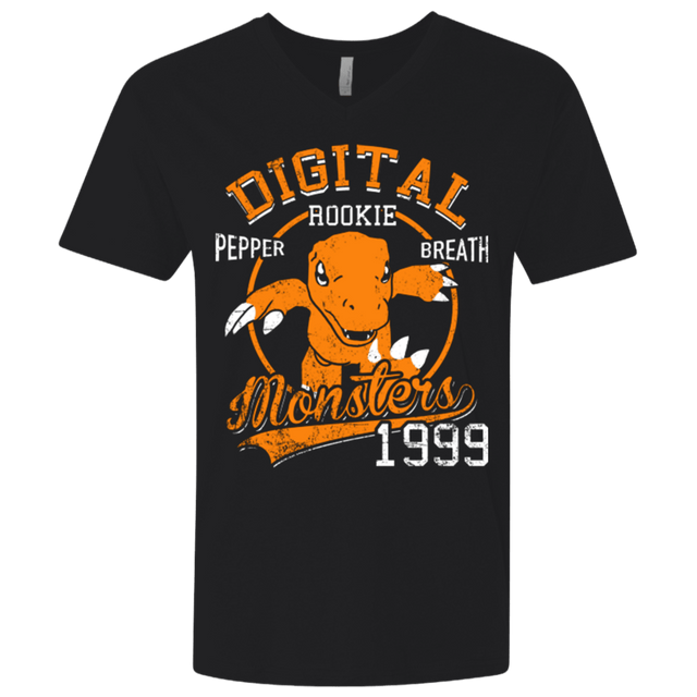 T-Shirts Black / X-Small Pepper Breath Men's Premium V-Neck