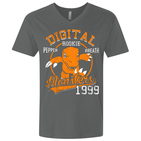 T-Shirts Heavy Metal / X-Small Pepper Breath Men's Premium V-Neck