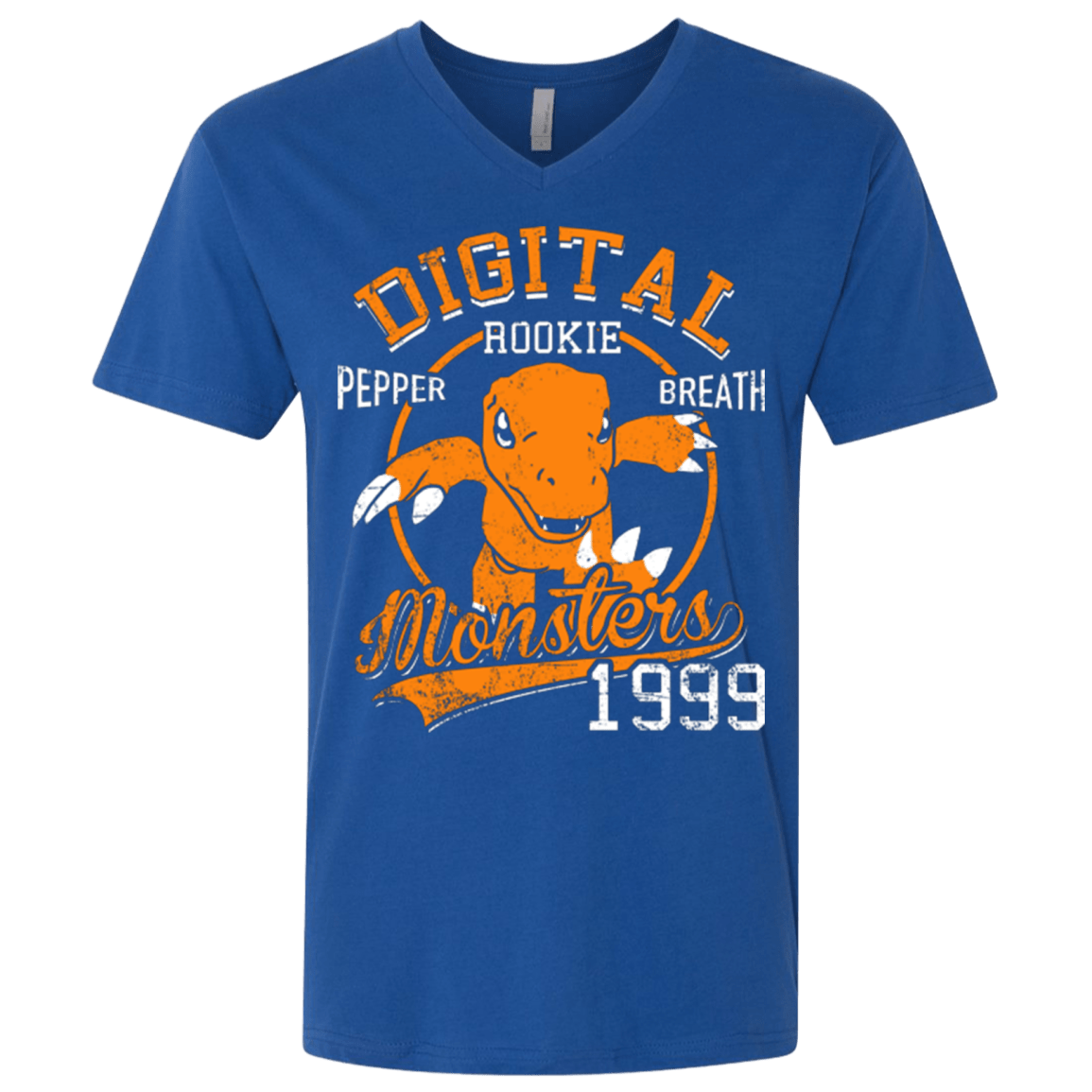 T-Shirts Royal / X-Small Pepper Breath Men's Premium V-Neck