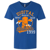 T-Shirts Royal / X-Small Pepper Breath Men's Premium V-Neck