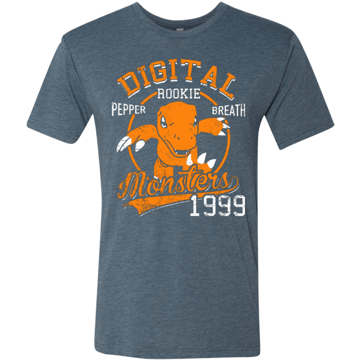 T-Shirts Indigo / Small Pepper Breath Men's Triblend T-Shirt