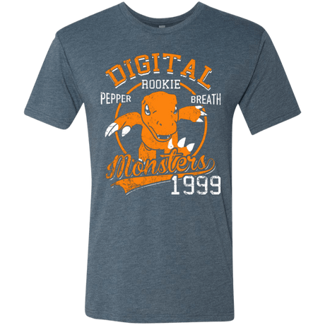 T-Shirts Indigo / Small Pepper Breath Men's Triblend T-Shirt