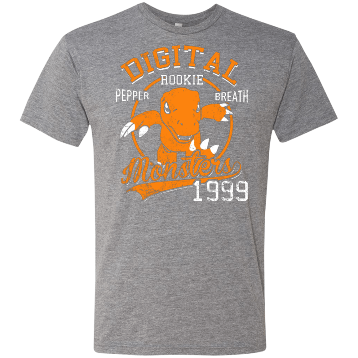 T-Shirts Premium Heather / Small Pepper Breath Men's Triblend T-Shirt