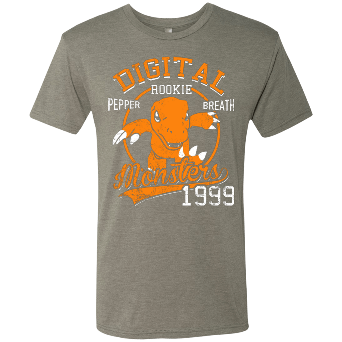 T-Shirts Venetian Grey / Small Pepper Breath Men's Triblend T-Shirt