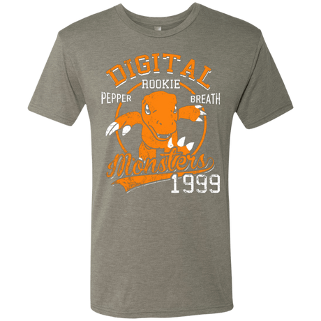 T-Shirts Venetian Grey / Small Pepper Breath Men's Triblend T-Shirt