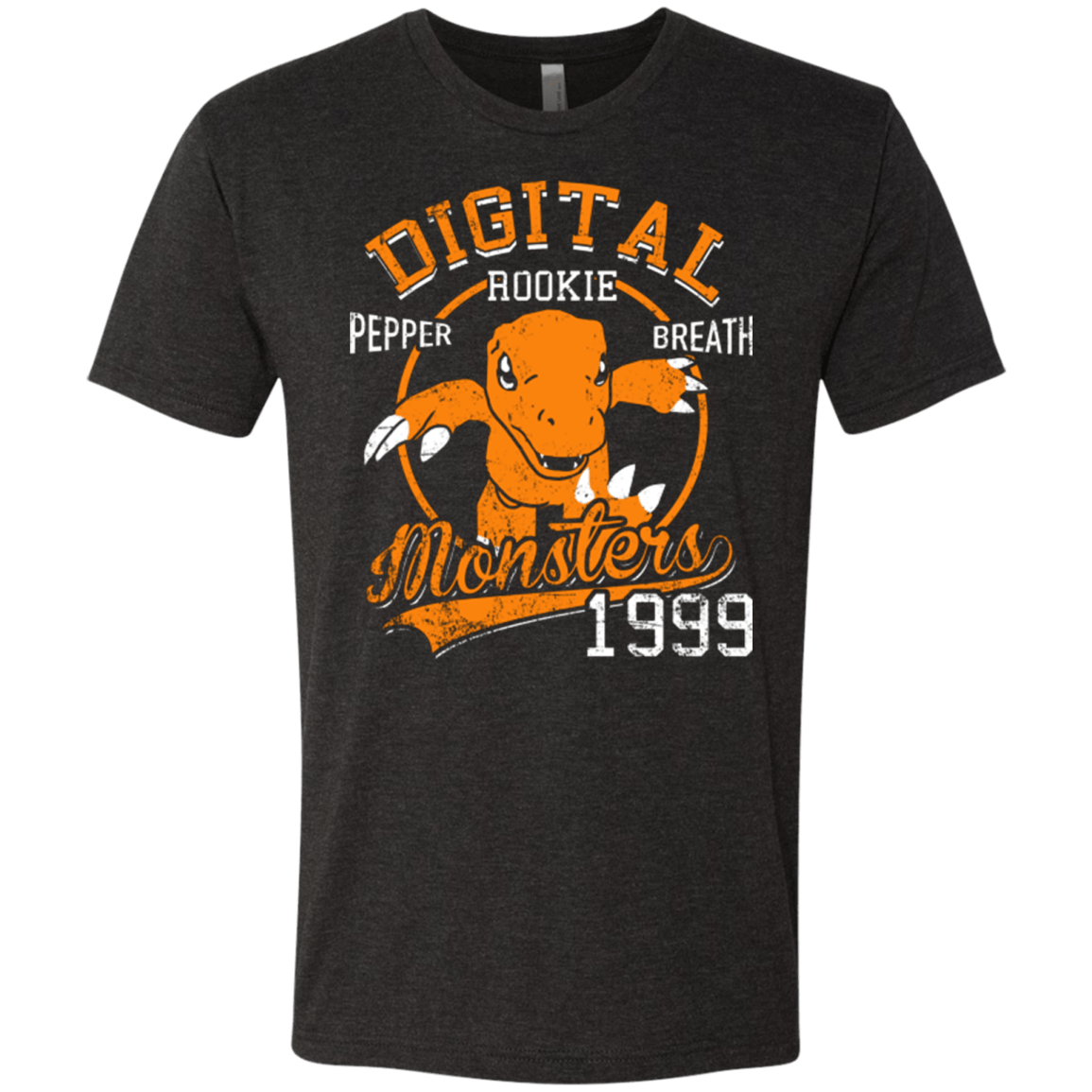 T-Shirts Vintage Black / Small Pepper Breath Men's Triblend T-Shirt