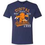 T-Shirts Vintage Navy / Small Pepper Breath Men's Triblend T-Shirt