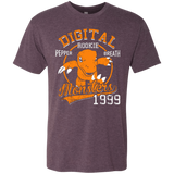 T-Shirts Vintage Purple / Small Pepper Breath Men's Triblend T-Shirt