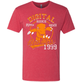 T-Shirts Vintage Red / Small Pepper Breath Men's Triblend T-Shirt