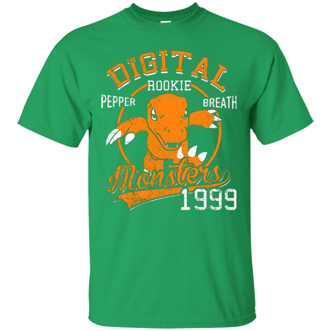 T-Shirts Irish Green / Small Pepper Breath T-Shirt