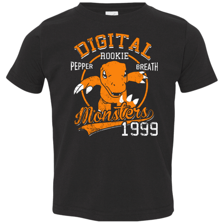 T-Shirts Black / 2T Pepper Breath Toddler Premium T-Shirt