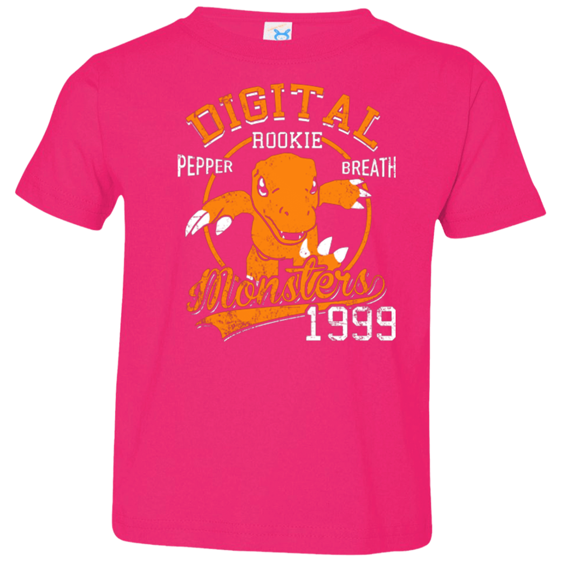 T-Shirts Hot Pink / 2T Pepper Breath Toddler Premium T-Shirt