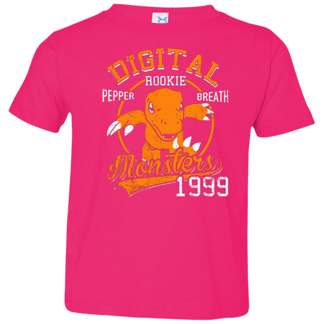 T-Shirts Hot Pink / 2T Pepper Breath Toddler Premium T-Shirt