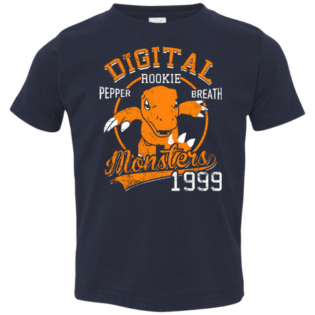 T-Shirts Navy / 2T Pepper Breath Toddler Premium T-Shirt