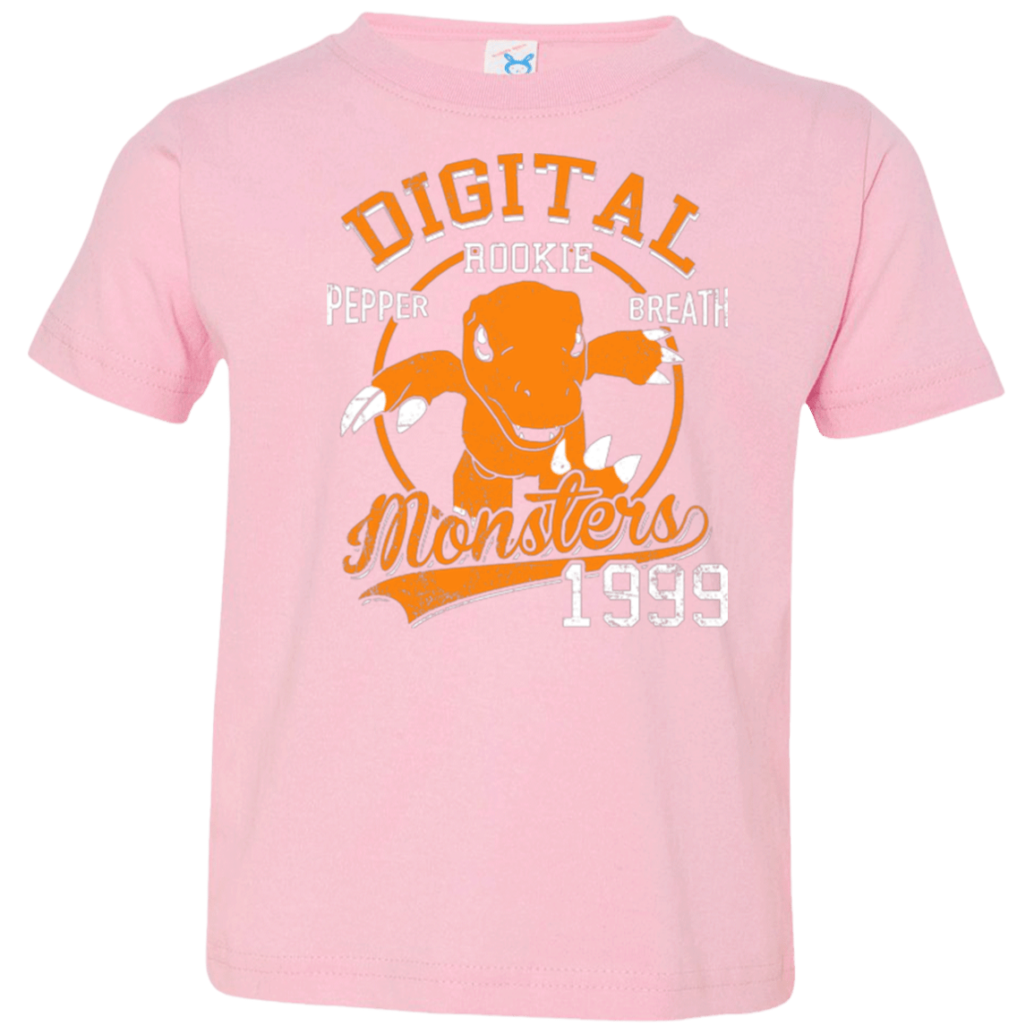 T-Shirts Pink / 2T Pepper Breath Toddler Premium T-Shirt