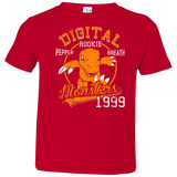 T-Shirts Red / 2T Pepper Breath Toddler Premium T-Shirt