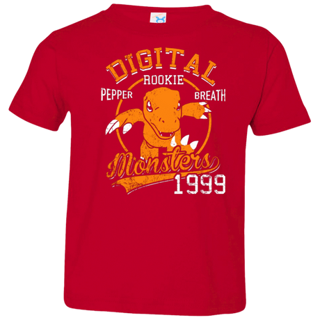 T-Shirts Red / 2T Pepper Breath Toddler Premium T-Shirt