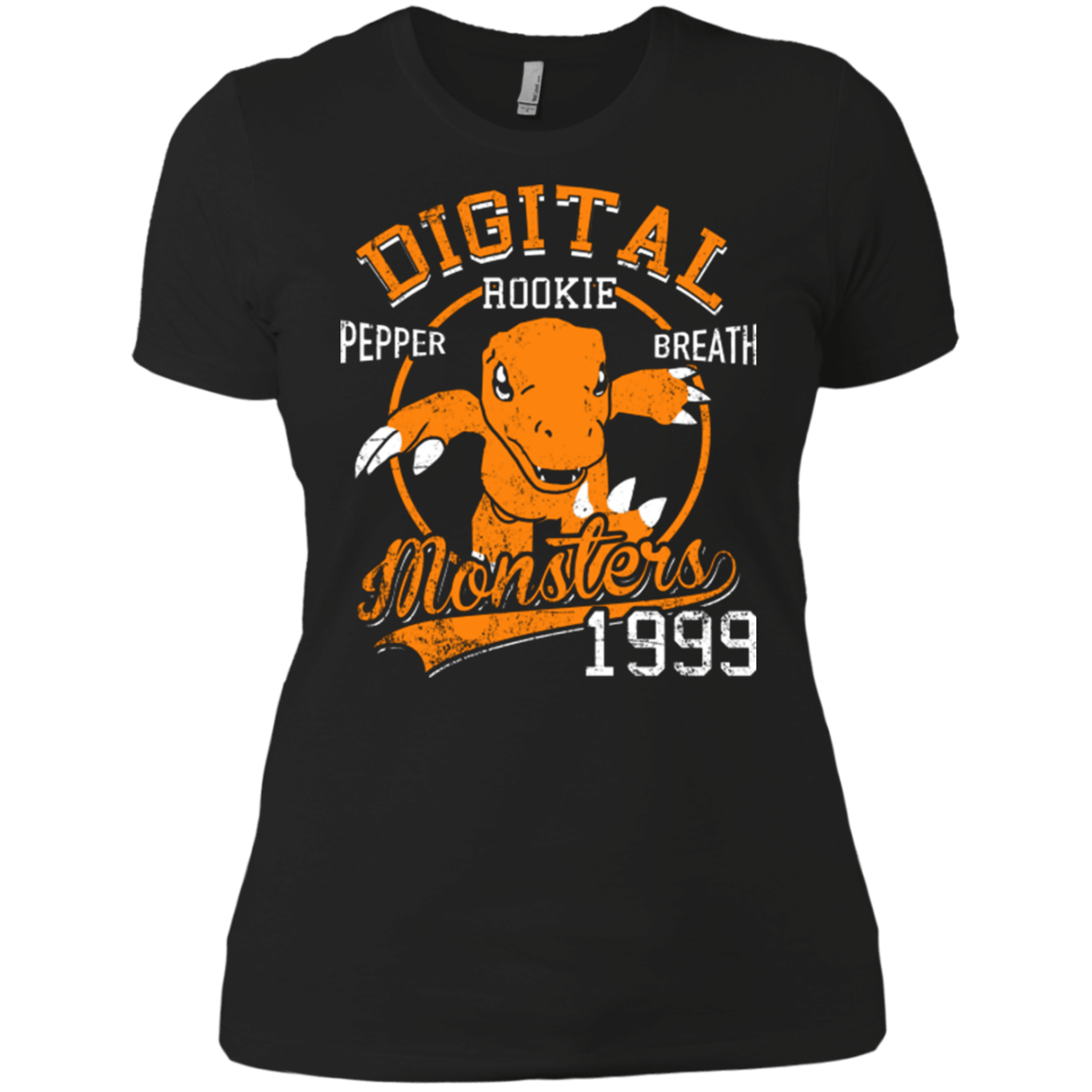 T-Shirts Black / X-Small Pepper Breath Women's Premium T-Shirt