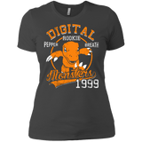 T-Shirts Heavy Metal / X-Small Pepper Breath Women's Premium T-Shirt